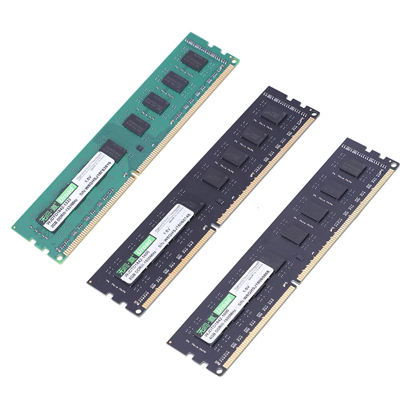 Uroad DDR3 Ram 1600 1333 MHz No Ecc Desktop PC Memory 240Pins System High Compatible 
Uroad DDR3 Ram 1600 1333 MHz No Ecc Desktop PC Memory 240Pins System High Compatible