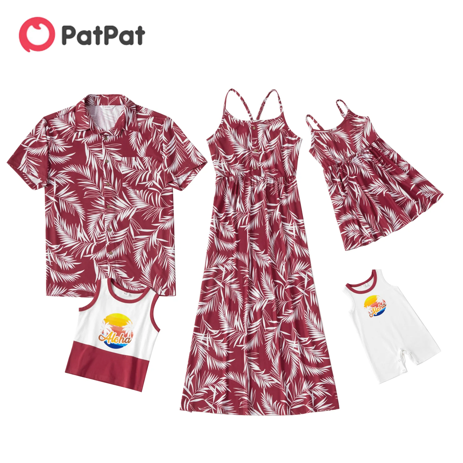 PatPat 2021 New Summer Mosaic Family Matching Cotton Sets(Floral Tank Dresses - Tops - Rompers)
PatPat 2021 New Summer Mosaic Family Matching Cotton Sets(Floral Tank Dresses - Tops - Rompers)
