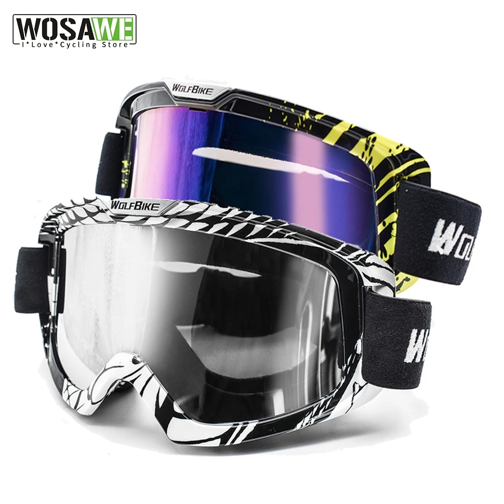 WOLFBIKE snowboarding Windproof Glasses Outdoor Ski Goggles Dustproof Snow Men Women Motocross Goggles Mountain Skiing Eyewear
WOLFBIKE snowboarding Windproof Glasses Outdoor Ski Goggles Dustproof Snow Men Women Motocross Goggles Mountain Skiing Eyewear