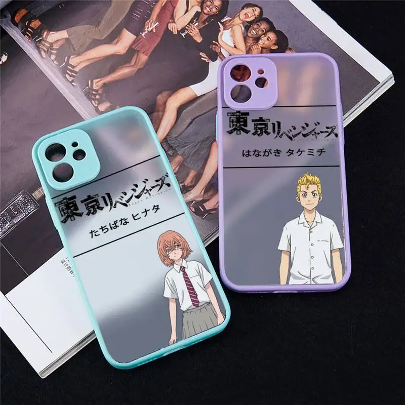 tokyo revengers Phone Case For iPhone 12 11 Mini Pro XR XS Max 7 8 Plus X Matte transparent blue Back Cover
tokyo revengers Phone Case For iPhone 12 11 Mini Pro XR XS Max 7 8 Plus X Matte transparent blue Back Cover