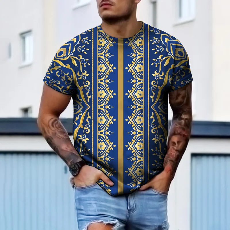 2021 Summer Men's 3D T-shirt Street Casual Simple Style Oversized Top S-6XL Male Shirt Short Sleeves
2021 Summer Men's 3D T-shirt Street Casual Simple Style Oversized Top S-6XL Male Shirt Short Sleeves