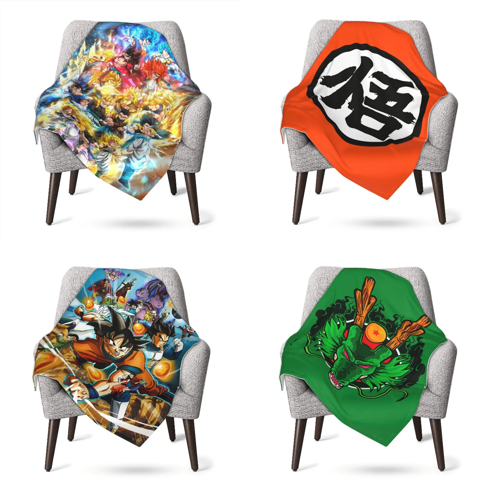 Детское плюшевое одеяло Goku Kakarot 76x10, 1 см
Детское плюшевое одеяло Goku Kakarot 76x10, 1 см