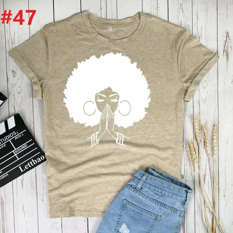 black girl Tshirt Men and Women Print Short Sleeve Sweet Graphic Tees Tops female Casual Streetwear 2021 summer women Clothes
black girl Tshirt Men and Women Print Short Sleeve Sweet Graphic Tees Tops female Casual Streetwear 2021 summer women Clothes