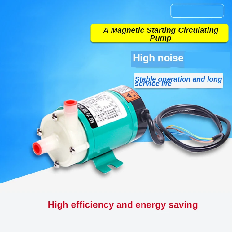 MP-6R Plastic Acid Resistance Magnetic Drive Water Pump Pure Water Production Electromagnetic Pump 220V 50HZ
MP-6R Plastic Acid Resistance Magnetic Drive Water Pump Pure Water Production Electromagnetic Pump 220V 50HZ