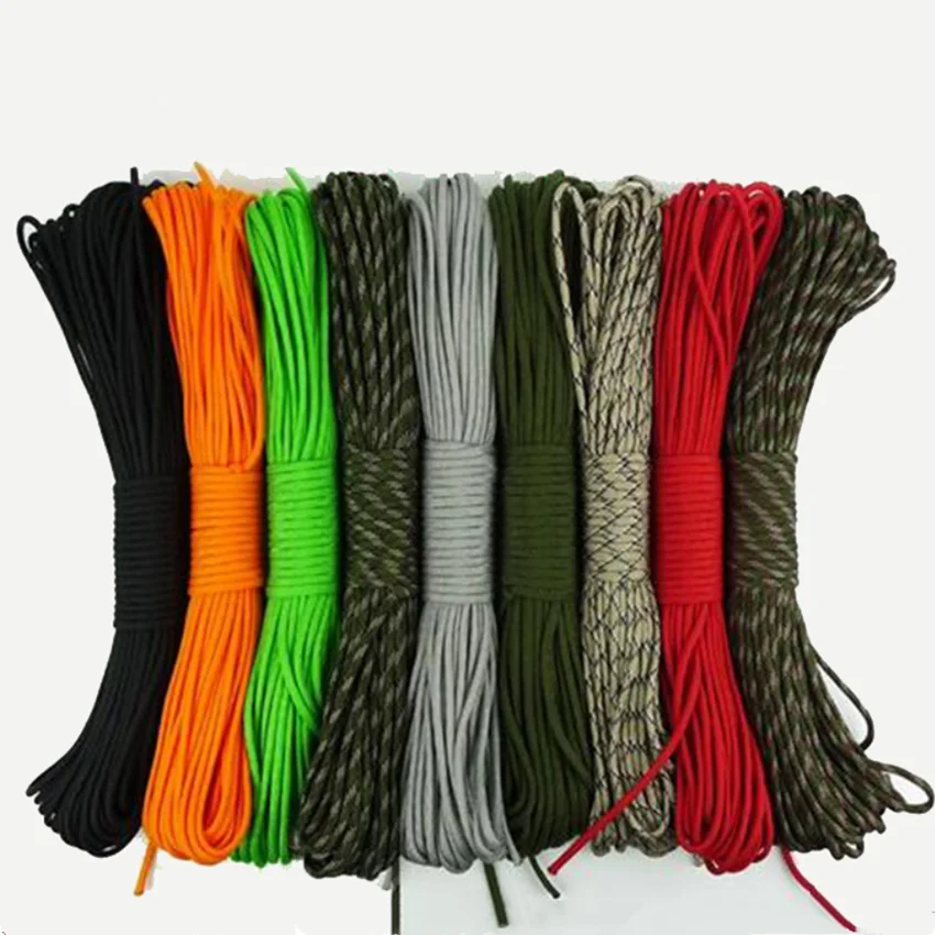 9 Core 4mm Paracord Parachute Cord Outdoor Emergency Rescue Safety Rope Multifunctional Climbing Camping Rope Hiking Clothesline 
9 Core 4mm Paracord Parachute Cord Outdoor Emergency Rescue Safety Rope Multifunctional Climbing Camping Rope Hiking Clothesline