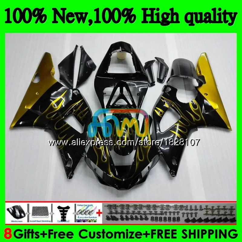 Комплект корпуса для YAMAHA YZF 1000 YZF R 1 YZF-1000 YZFR1 Gold flames 00 01 121BS.34 YZF R1 1000CC YZF1000 YZF-R1 2000 2001 обтекатели
Комплект корпуса для YAMAHA YZF 1000 YZF R 1 YZF-1000 YZFR1 Gold flames 00 01 121BS.34 YZF R1 1000CC YZF1000 YZF-R1 2000 2001 обтекатели