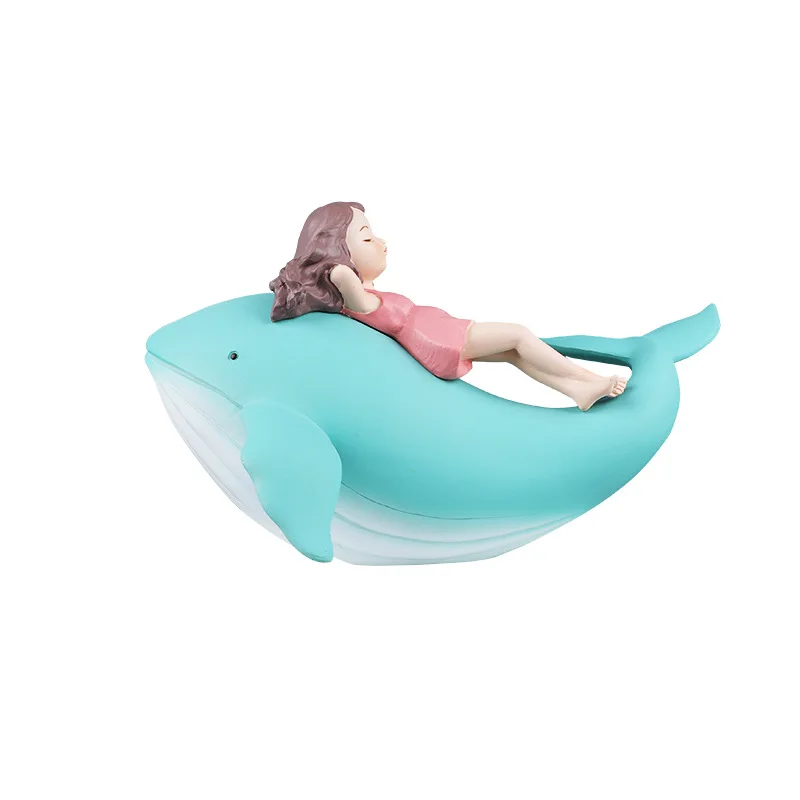 Cute Girl And Whale Fairy Tales Artificial Creative Ornament Resin Figurine Home Office Desktop Decoration Art Crafts Sculpture
Cute Girl And Whale Fairy Tales Artificial Creative Ornament Resin Figurine Home Office Desktop Decoration Art Crafts Sculpture
