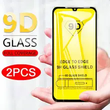Защитное стекло 9D 2 шт. закаленное для Xiaomi Mi 9 9SE A3 lite CC9 9T Redmi K20 note8 Pro