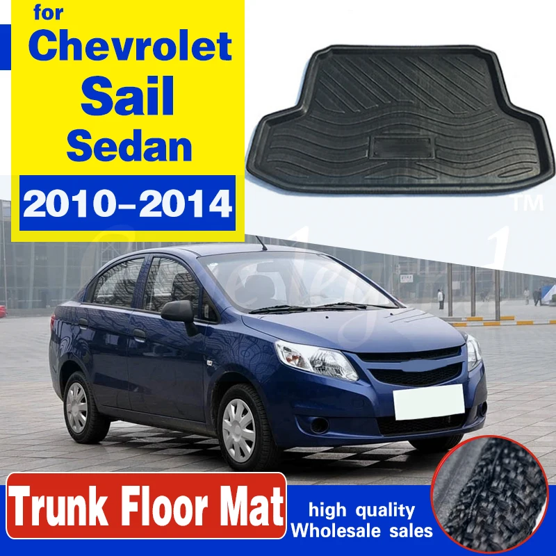 Tailored Boot Liner Tray For Chevrolet Sail 2010 - 2014 Sedan Car Rear Trunk Cargo Mat Floor Sheet Carpet Mud Protective Pad
Tailored Boot Liner Tray For Chevrolet Sail 2010 - 2014 Sedan Car Rear Trunk Cargo Mat Floor Sheet Carpet Mud Protective Pad