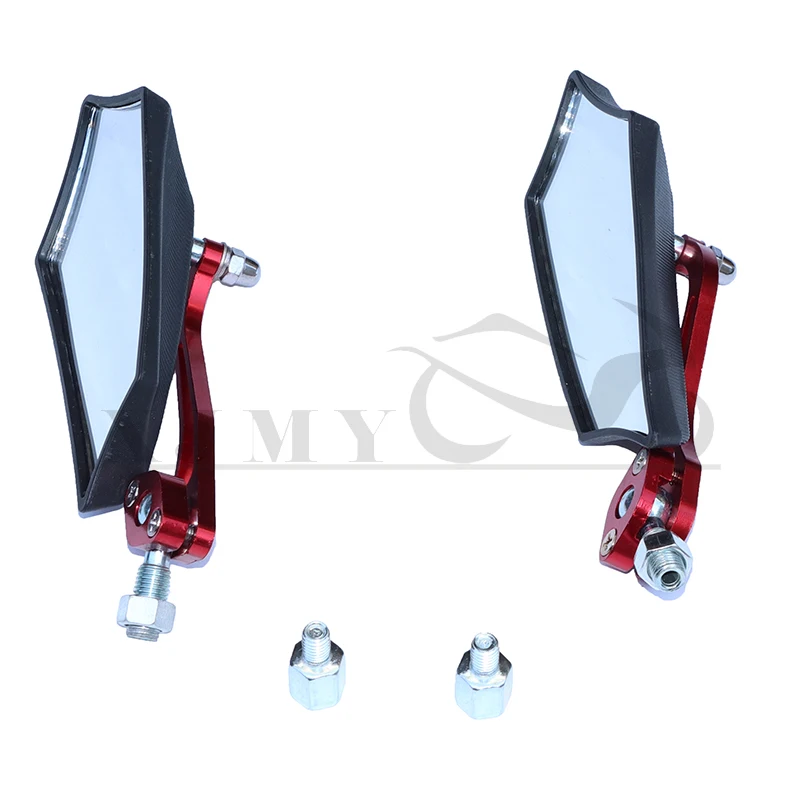 Universial 8mm 10mm Rearview Mirrors Motorcycle Black ABS Plastic Rotatable HD Vision Side Mirrors Rear view Mirrors Accessories
Universial 8mm 10mm Rearview Mirrors Motorcycle Black ABS Plastic Rotatable HD Vision Side Mirrors Rear view Mirrors Accessories