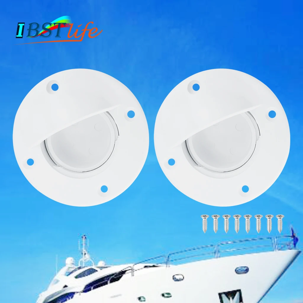 2PCS/Lot Universal White Nylon Marine Boat Transom Deck Mount Drain Scupper Valve Screw Cap Bung Stopper Replacement Accessories
2PCS/Lot Universal White Nylon Marine Boat Transom Deck Mount Drain Scupper Valve Screw Cap Bung Stopper Replacement Accessories