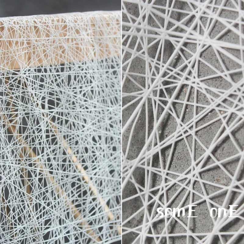 Bird's Nest Hollow-Out Mesh Fabric White PU DIY Patchwork Patches Background Home Arts Crafts Decor Designer Fabric 47*42cm
Bird's Nest Hollow-Out Mesh Fabric White PU DIY Patchwork Patches Background Home Arts Crafts Decor Designer Fabric 47*42cm