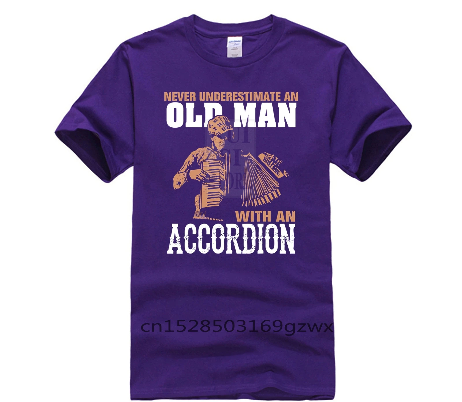 Fashion Printed men's T Shirt Never Underestimate An Old Man With an Accordion O neck Tee Men's Cool Short Sleeve T Shirt
Fashion Printed men's T Shirt Never Underestimate An Old Man With an Accordion O neck Tee Men's Cool Short Sleeve T Shirt