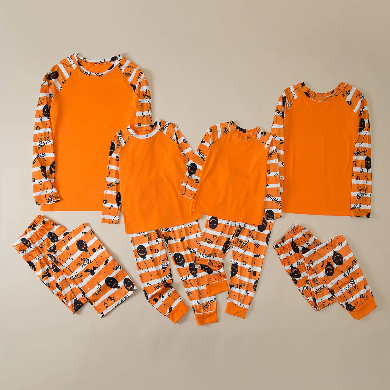 Фото Семейный комплект пижам Рождественская одежда для сна мамы отца ребенка ночная