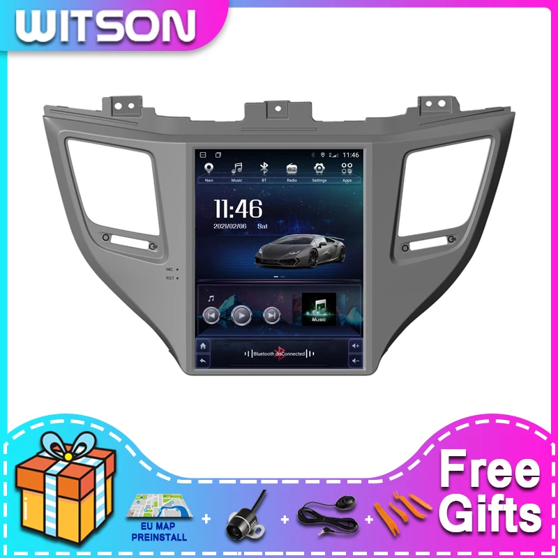 WITSON TESLA вертикальный экран Android 11 автомобильный DVD-плеер для HYUNDAI TUCSON 2015 64ROM мультимедийный плеер для автомобиля
WITSON TESLA вертикальный экран Android 11 автомобильный DVD-плеер для HYUNDAI TUCSON 2015 64ROM мультимедийный плеер для автомобиля