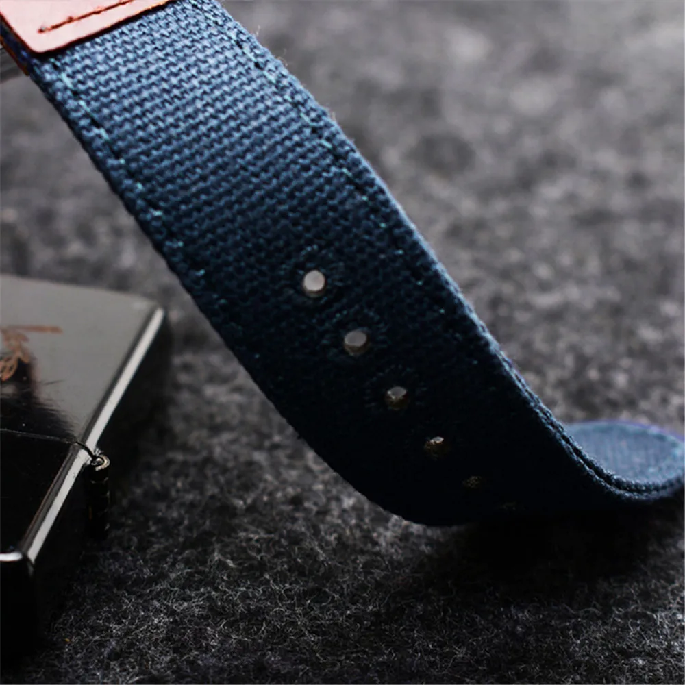 20mm Nylon Genuine Leather Watch Strap Men Outdoor Sport Canvas Quick Release Wrist Band Bracelet for TIMEX T49963 TW4B14100
20mm Nylon Genuine Leather Watch Strap Men Outdoor Sport Canvas Quick Release Wrist Band Bracelet for TIMEX T49963 TW4B14100