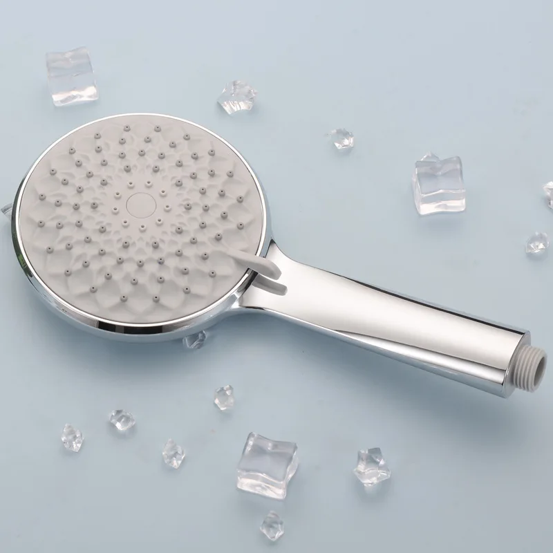 Pressurized Nozzle Shower Head Handheld Shower Head Bathroom Accessories ABS Multifunctional 6-speed Pressure Water Saving 
Pressurized Nozzle Shower Head Handheld Shower Head Bathroom Accessories ABS Multifunctional 6-speed Pressure Water Saving