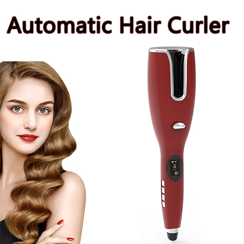 Automatic Curling Iron 2In1 Hair Curlers Hair Curler For Hair Curling Airwrap Styler Tourmaline Ceramic Flat Iron Hair Lcd Curls
Automatic Curling Iron 2In1 Hair Curlers Hair Curler For Hair Curling Airwrap Styler Tourmaline Ceramic Flat Iron Hair Lcd Curls