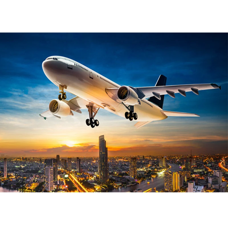 Full Square/Round Drill 5D DIY Diamond Painting "Aircraft Scenery" 3D Rhinestone Embroidery Cross Stitch 5D Home
Full Square/Round Drill 5D DIY Diamond Painting "Aircraft Scenery" 3D Rhinestone Embroidery Cross Stitch 5D Home