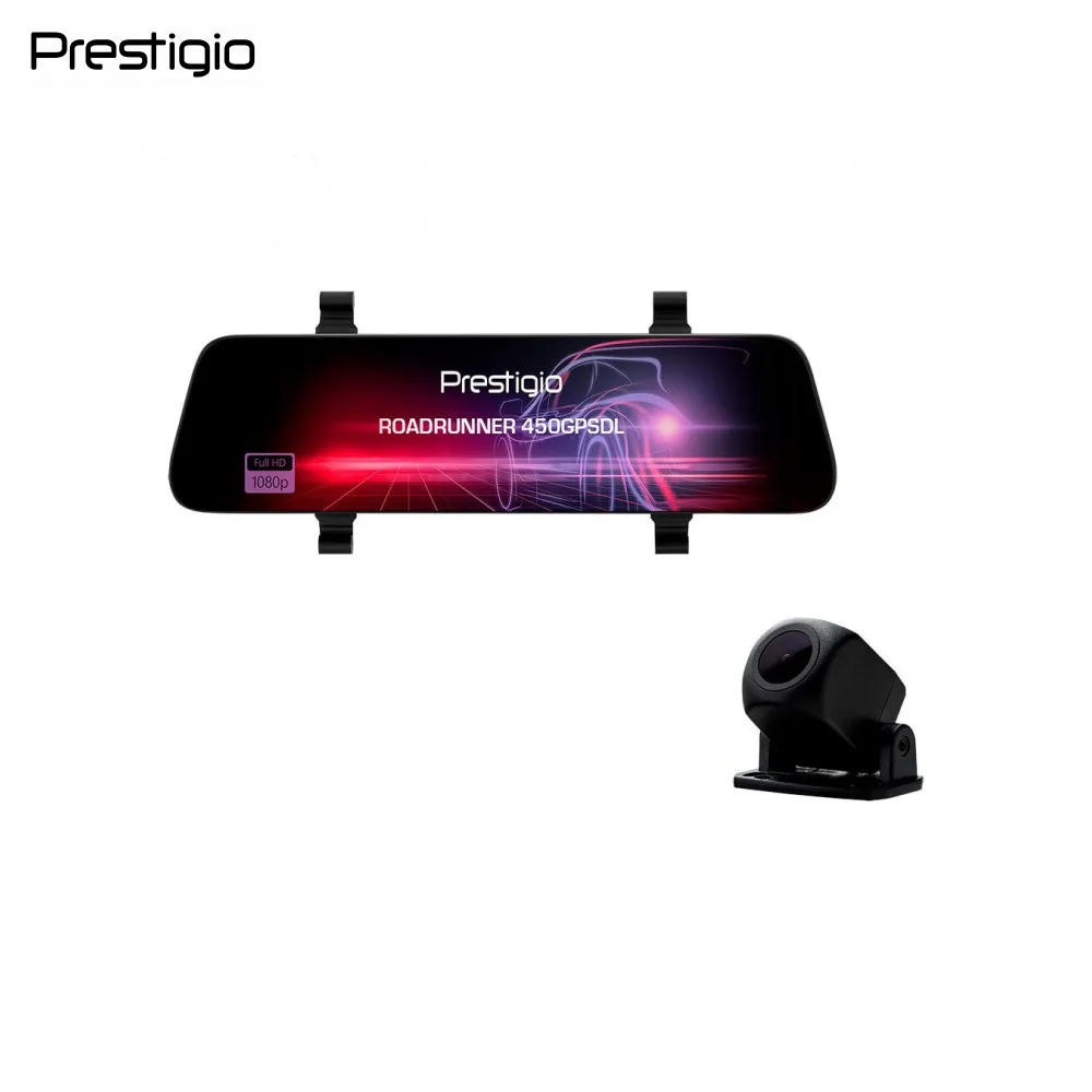 Видеорегистратор Prestigio PCDVRR450GPSDL GPS Touch Screen | Автомобили и мотоциклы