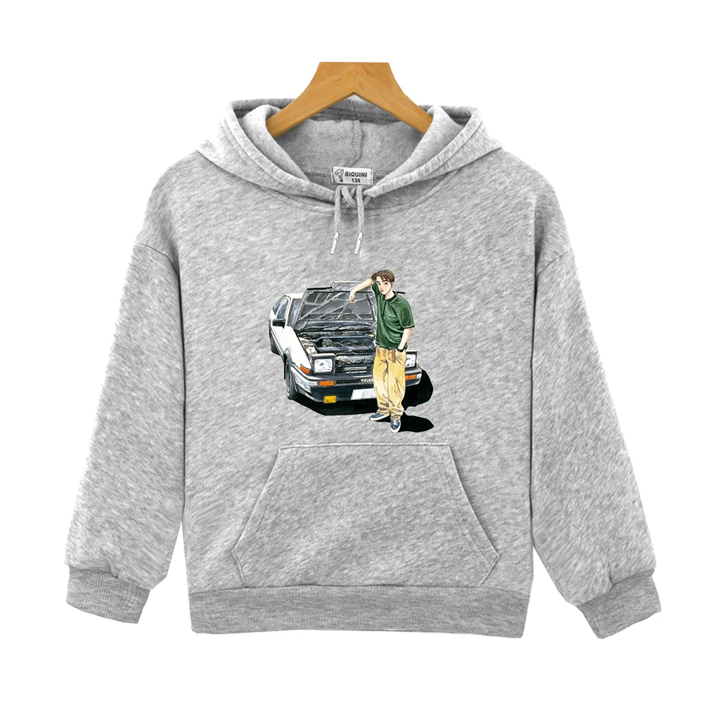 Takumi Initial D Pullover Hoodie Harajuku children's clothing girls Long sleeve Sweatshirt Casual Japan Anime kid boy Streetwear
Takumi Initial D Pullover Hoodie Harajuku children's clothing girls Long sleeve Sweatshirt Casual Japan Anime kid boy Streetwear