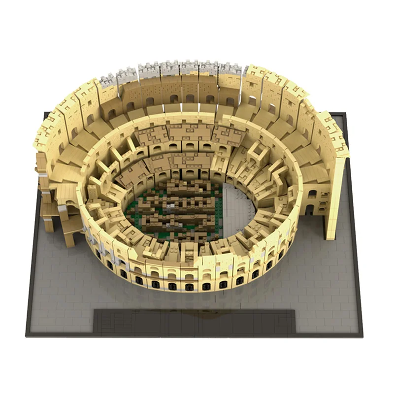 Colosseum Building Model Fierce Battle Compatible Castle Fortress Building Block Set Collection 6544pcs Kid Toy Bricks
Colosseum Building Model Fierce Battle Compatible Castle Fortress Building Block Set Collection 6544pcs Kid Toy Bricks