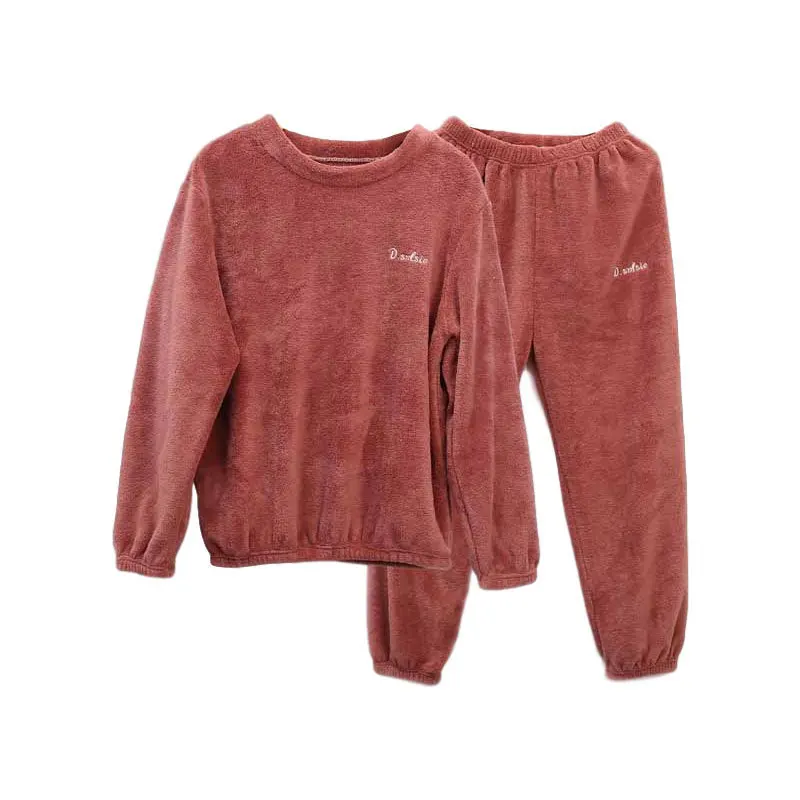 Autumn Winter Unisex Women Men Thickened Warm Sculptured Velvet Sleepwear Fleece Lougewear Set
Autumn Winter Unisex Women Men Thickened Warm Sculptured Velvet Sleepwear Fleece Lougewear Set