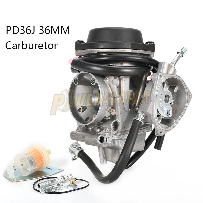 Вакуумный карбюратор для мотоцикла PD36J чехол Forkawasakisuzuki 400 универсальный от 300 до 500