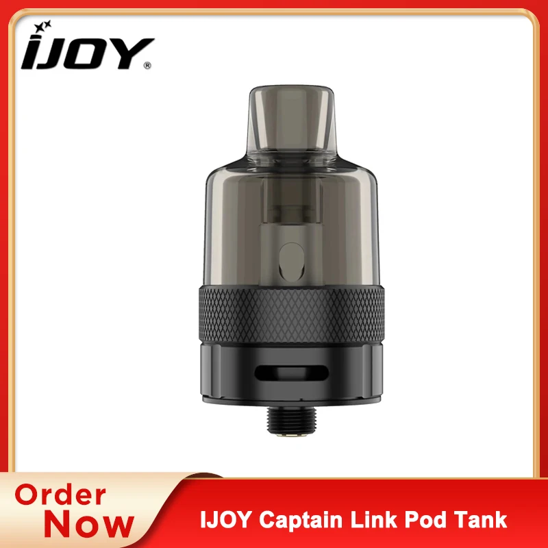 Pre-sale IJOY Captain Link Pod Tank 5ML Capacity Atomizer with L5 Mesh Coil 0.5ohm L15 Clapton Mesh 0.15ohm For Captain Link Kit
Pre-sale IJOY Captain Link Pod Tank 5ML Capacity Atomizer with L5 Mesh Coil 0.5ohm L15 Clapton Mesh 0.15ohm For Captain Link Kit