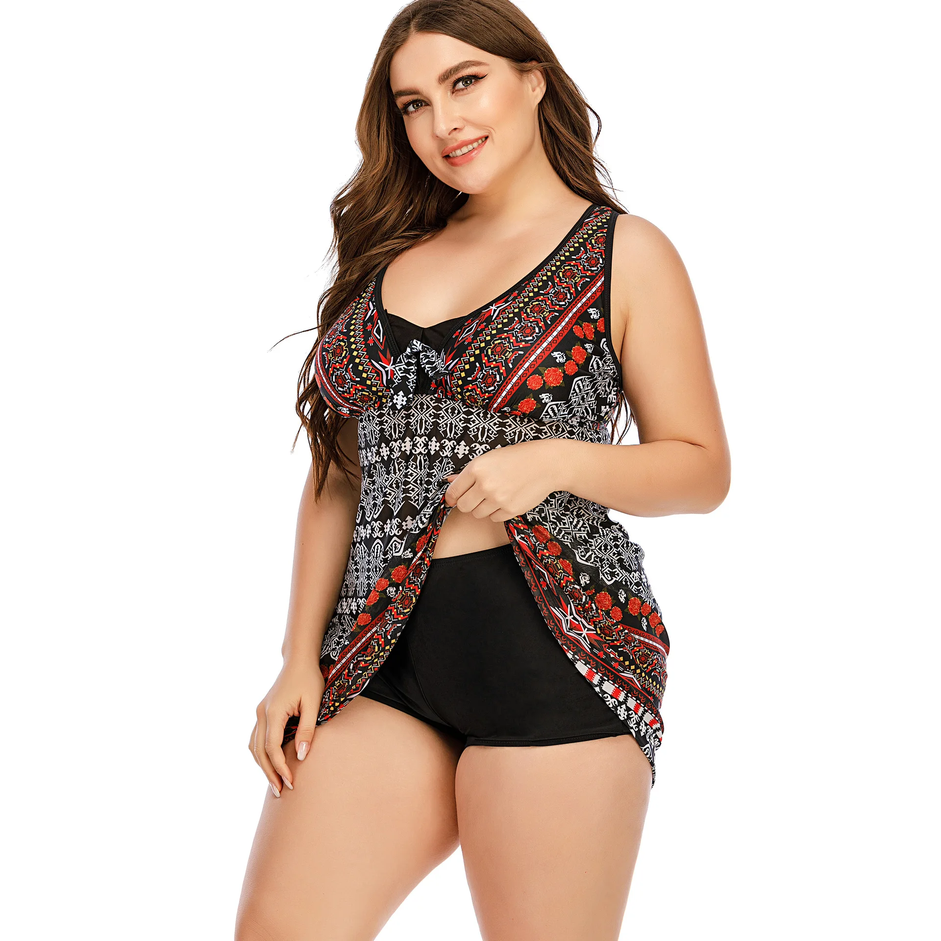 Swimming Suit For Women Bikini Set Plus Size Women Low Waist Push Up Big Large Swimsuit Swimwear 3XL 4XL Plus Size Swimwear
Swimming Suit For Women Bikini Set Plus Size Women Low Waist Push Up Big Large Swimsuit Swimwear 3XL 4XL Plus Size Swimwear