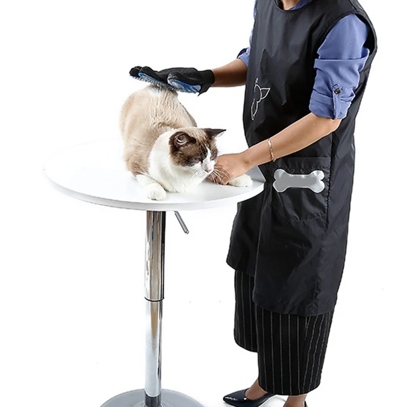 Pet Shop Waterproof Pet Grooming Apron Anti-stick Hair Sleeveless With Pockets Grooming Apron Pet Shop Breathable Work Clothes
Pet Shop Waterproof Pet Grooming Apron Anti-stick Hair Sleeveless With Pockets Grooming Apron Pet Shop Breathable Work Clothes