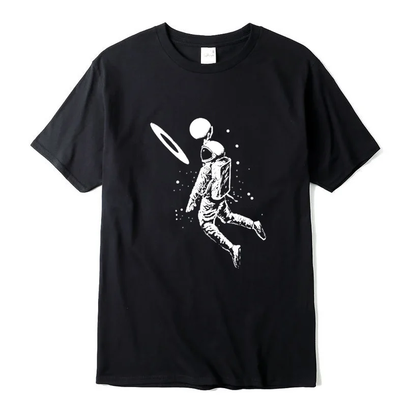 Men t shirt 100% cotton short slleve Funny moon astronaut print men T shirt casual loose men tshirt o-neck male t-shirt tee
Men t shirt 100% cotton short slleve Funny moon astronaut print men T shirt casual loose men tshirt o-neck male t-shirt tee