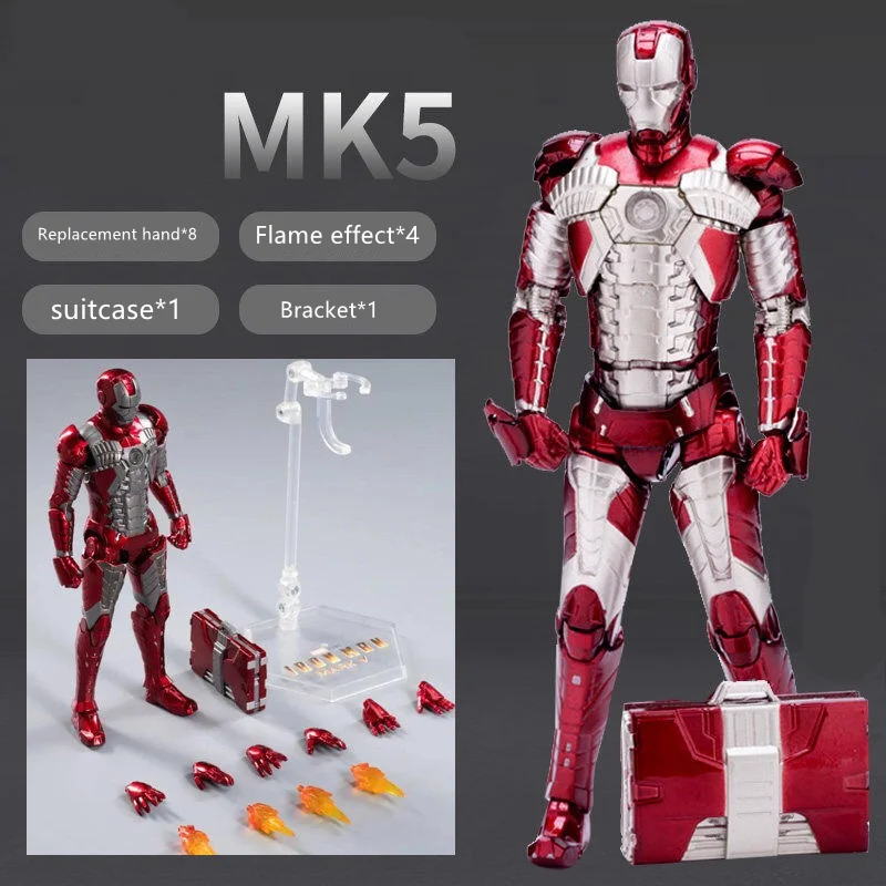 Original Model Figure Marvel Avengers Cool Iron Man 2 Series Toy Mark5 Mark6 Mk5 Mk6 Pvc Boxed Gifts For Friends Or Children
Original Model Figure Marvel Avengers Cool Iron Man 2 Series Toy Mark5 Mark6 Mk5 Mk6 Pvc Boxed Gifts For Friends Or Children
