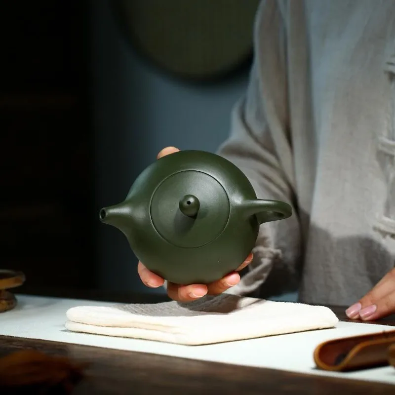 Китайский исинский чайный горшок Фиолетовый Глиняный фильтр xishi чайники