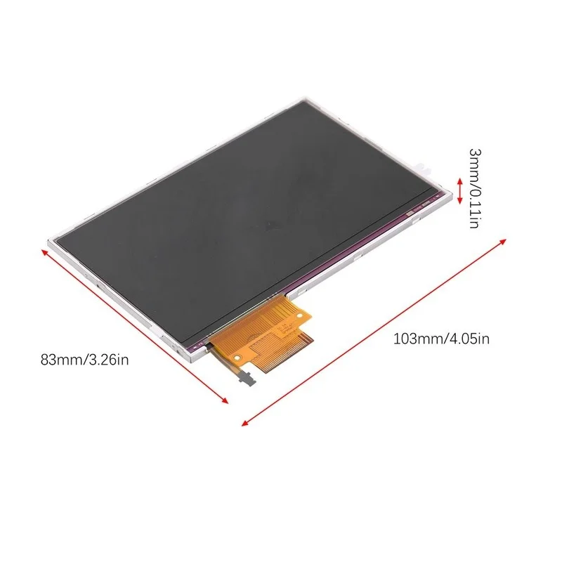 

LCD Backlight Display LCD Screen Part For PSP 2000 2001 2002 2003 2004 Console Screen New Screens Professional Precise Design