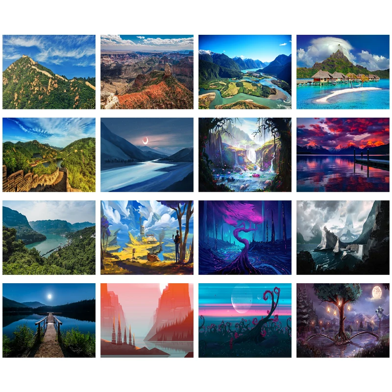 Diy Diamond Decoration Painting Explorers and Fairy Tale Xanadu Square Diamond Round Diamond Customizable Wall Art Decoration
Diy Diamond Decoration Painting Explorers and Fairy Tale Xanadu Square Diamond Round Diamond Customizable Wall Art Decoration