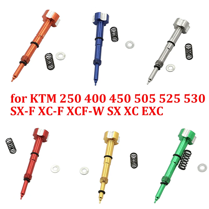 Air Fuel Mixture Screw Adjuster for 250 400 450 505 525 530 SX-F XC-F XCF-W SX XC EXC Carburetors Adjusting needle bolts
Air Fuel Mixture Screw Adjuster for 250 400 450 505 525 530 SX-F XC-F XCF-W SX XC EXC Carburetors Adjusting needle bolts