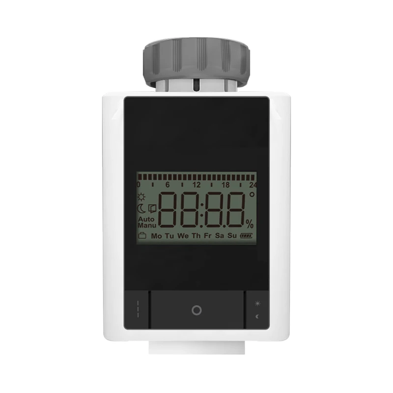 Tuya ZigBee 3.0 Smart Temperature Sensor electric valve Thermostat Heater TRV Thermostatic Radiator Valve work with Alexa Google
Tuya ZigBee 3.0 Smart Temperature Sensor electric valve Thermostat Heater TRV Thermostatic Radiator Valve work with Alexa Google