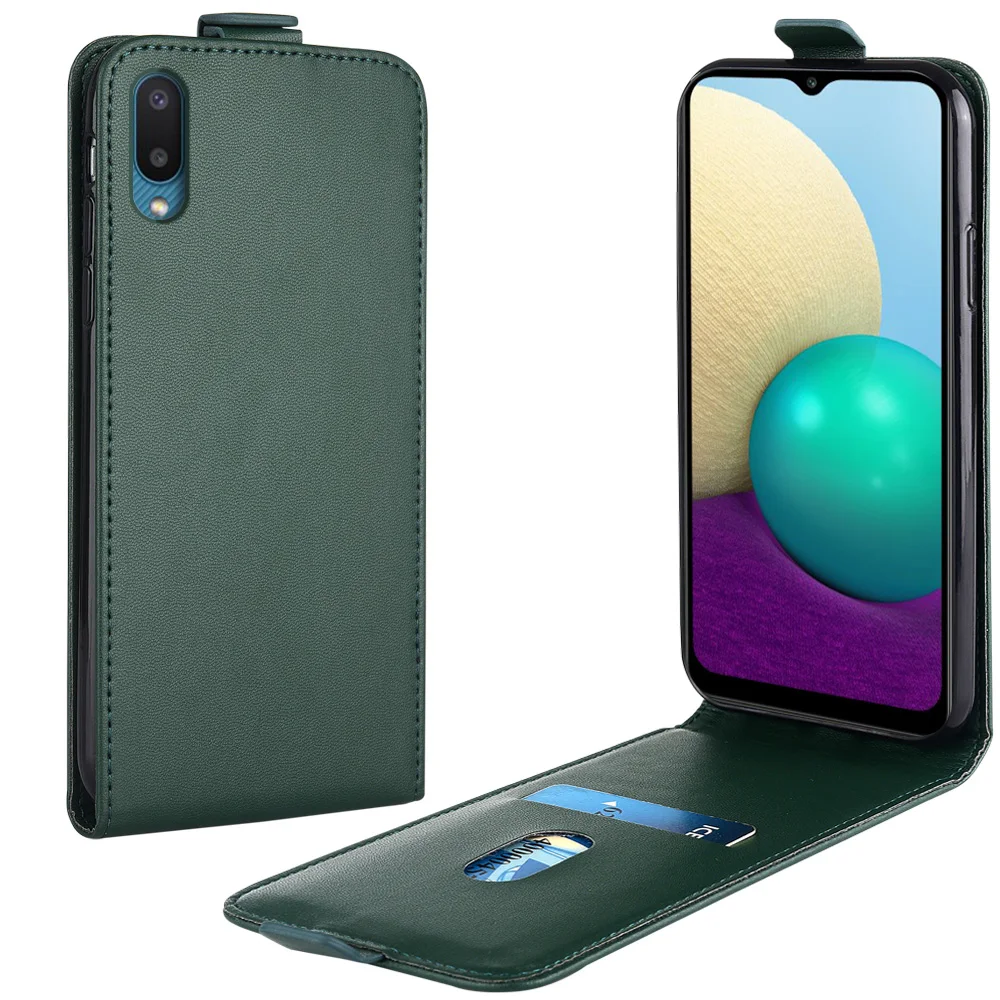 Flip Up and Down Leather Case for Samsung Galaxy A02 Case SM-A022F 6.5''Vertical Cover for Galaxy A 02 Case Phone Bag
Flip Up and Down Leather Case for Samsung Galaxy A02 Case SM-A022F 6.5''Vertical Cover for Galaxy A 02 Case Phone Bag