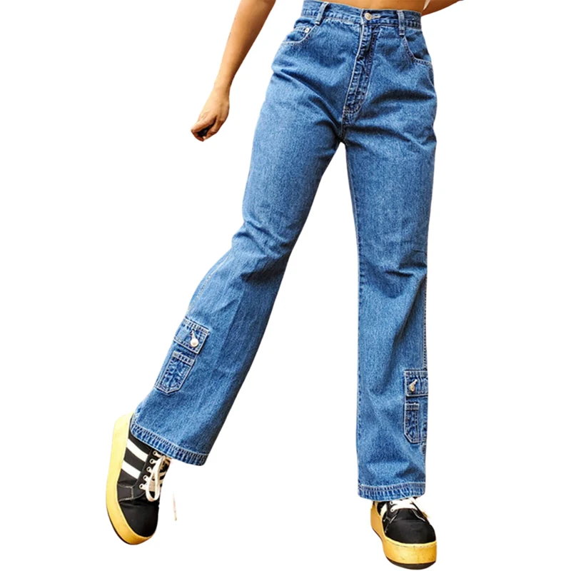 Женские джинсовые брюки-карго kayoваши, синие свободные брюки с широкими штанинами в винтажном стиле ретро, трендовые Брюки с карманами, улич...
Женские джинсовые брюки-карго kayoваши, синие свободные брюки с широкими штанинами в винтажном стиле ретро, трендовые Брюки с карманами, улич...