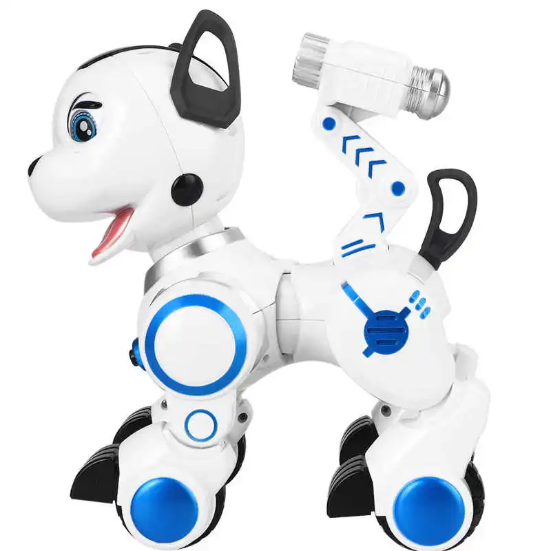 Robot dog Intelligent Remote Control Dog Children Kid Programmable Music Electronic Toy electronic toys | Игрушки и хобби