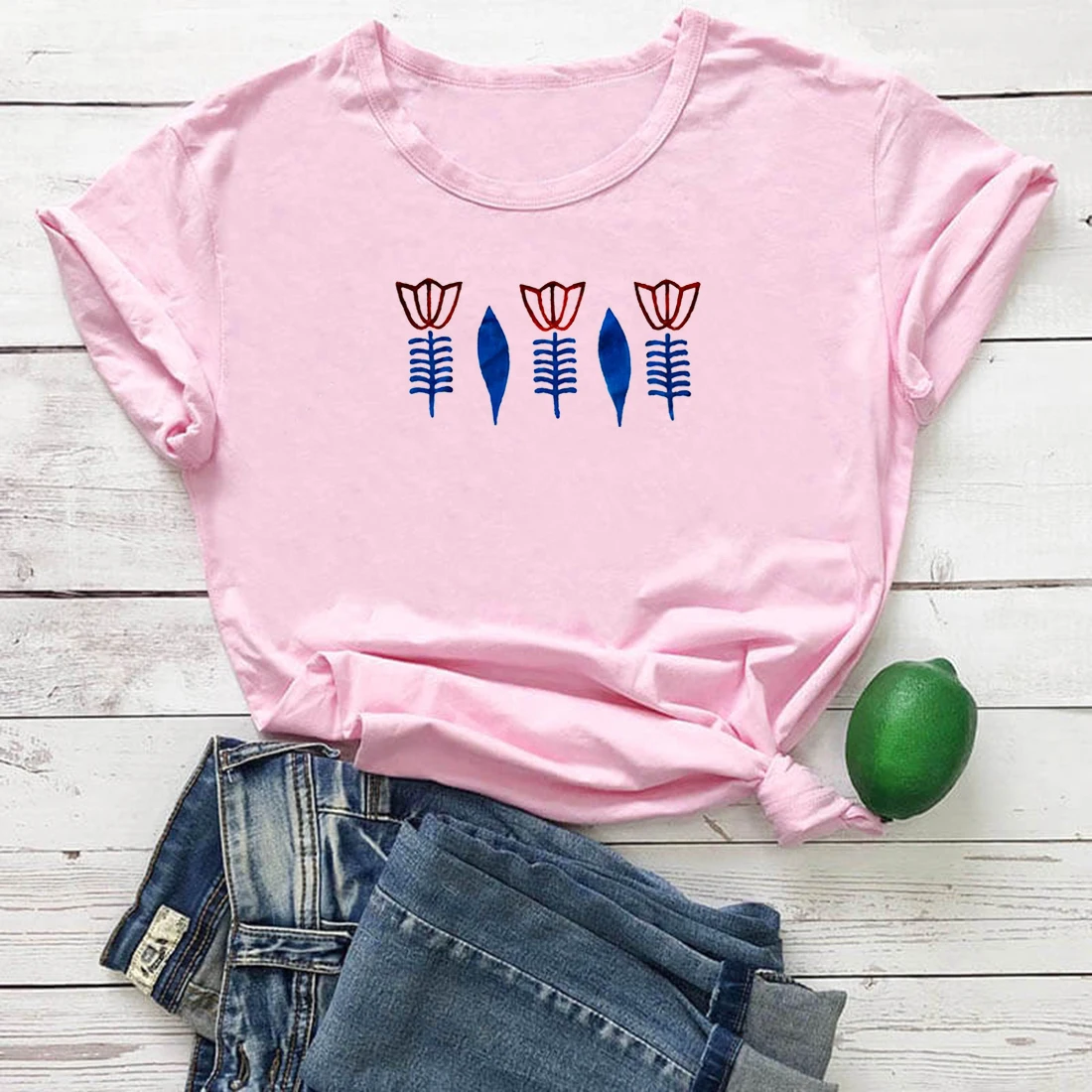 Простой синие цветы для женщин модная футболка эстетическое принтом Camiseta Mujer хлопковая свободная повседневная женская футболка Harajuku топы
Простой синие цветы для женщин модная футболка эстетическое принтом Camiseta Mujer хлопковая свободная повседневная женская футболка Harajuku топы