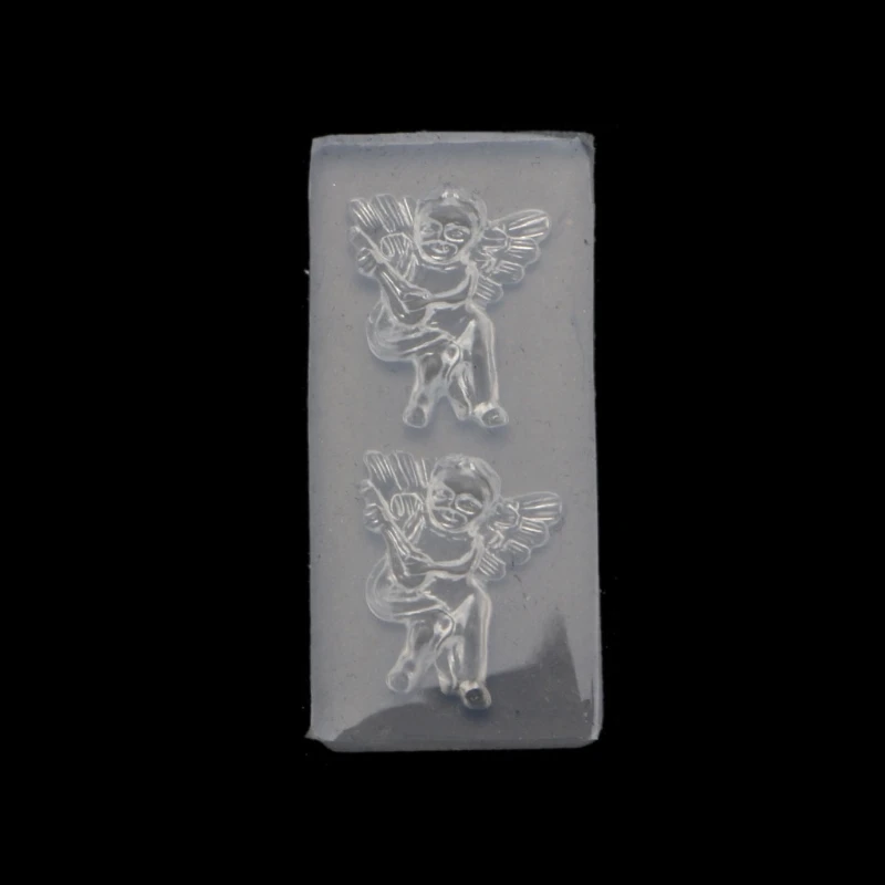 2022 Mini Angel Crystal Epoxy Resin Mold Necklace Pendants Silicone Mould DIY Crafts Ornaments Jewelry Decorations Casting Tools
2022 Mini Angel Crystal Epoxy Resin Mold Necklace Pendants Silicone Mould DIY Crafts Ornaments Jewelry Decorations Casting Tools