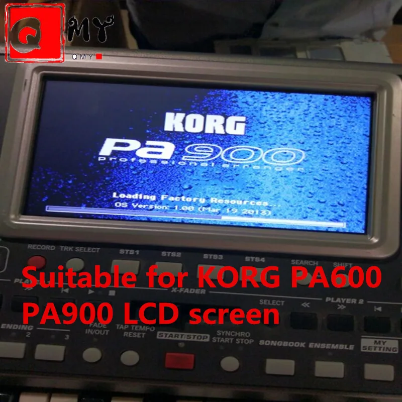 ЖК-дисплей с сенсорным экраном для KORG PA600 PA900 galss Бесплатная доставка
ЖК-дисплей с сенсорным экраном для KORG PA600 PA900 galss Бесплатная доставка