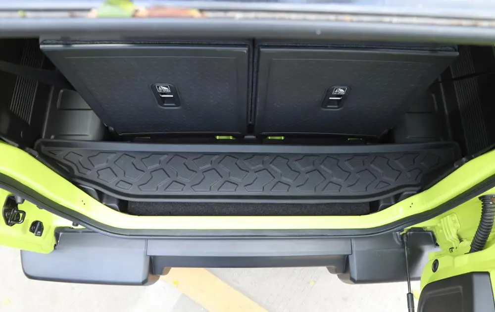 Rear Trunk Mat Cargo Tail Cushion Cargo Liner for Suzuki Jimny 2019+ TPE Pad Car Interior Accessories waterproof Car Styling
Rear Trunk Mat Cargo Tail Cushion Cargo Liner for Suzuki Jimny 2019+ TPE Pad Car Interior Accessories waterproof Car Styling