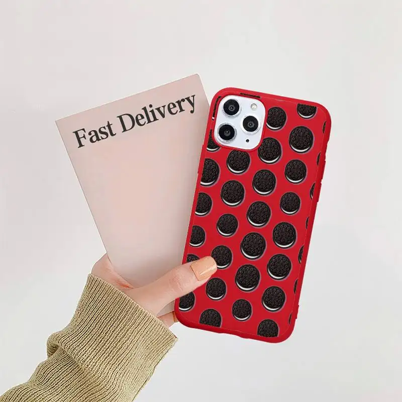 Hot Oreo Snickers Phone Case Candy Color Red for iPhone 11 12 pro XS MAX 8 7 6 6S Plus X 5S SE 2020 XR 
Hot Oreo Snickers Phone Case Candy Color Red for iPhone 11 12 pro XS MAX 8 7 6 6S Plus X 5S SE 2020 XR