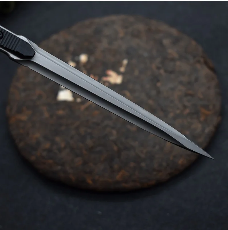 440C Creative Prying Tea Knife Tea Needle Collection Kung Fu Tea Set EDC Mini Jungle Hunting Tactical Self Defense Knife Utility
440C Creative Prying Tea Knife Tea Needle Collection Kung Fu Tea Set EDC Mini Jungle Hunting Tactical Self Defense Knife Utility