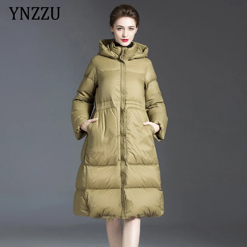 Winter Women 90% White duck Down Coats Fashion High Quality long Jackets Parka Solid Loose Lady Clothing warm 2021 YNZZU 1O097
Winter Women 90% White duck Down Coats Fashion High Quality long Jackets Parka Solid Loose Lady Clothing warm 2021 YNZZU 1O097