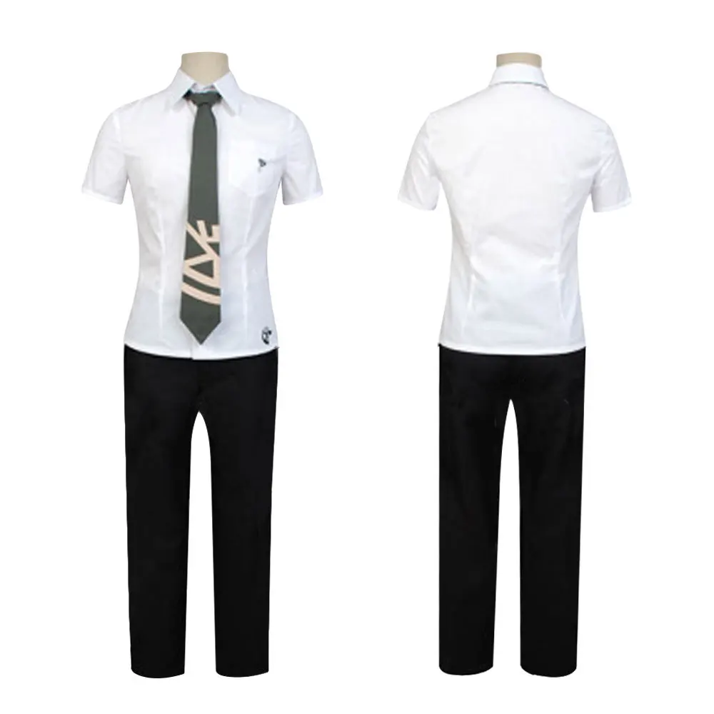 Super Danganronpa 2 Hajime Hinata Uniform Cosplay Costume For Men Dangan Ronpa Hajime Hinata Short Linen Brown Wig Halloween
Super Danganronpa 2 Hajime Hinata Uniform Cosplay Costume For Men Dangan Ronpa Hajime Hinata Short Linen Brown Wig Halloween