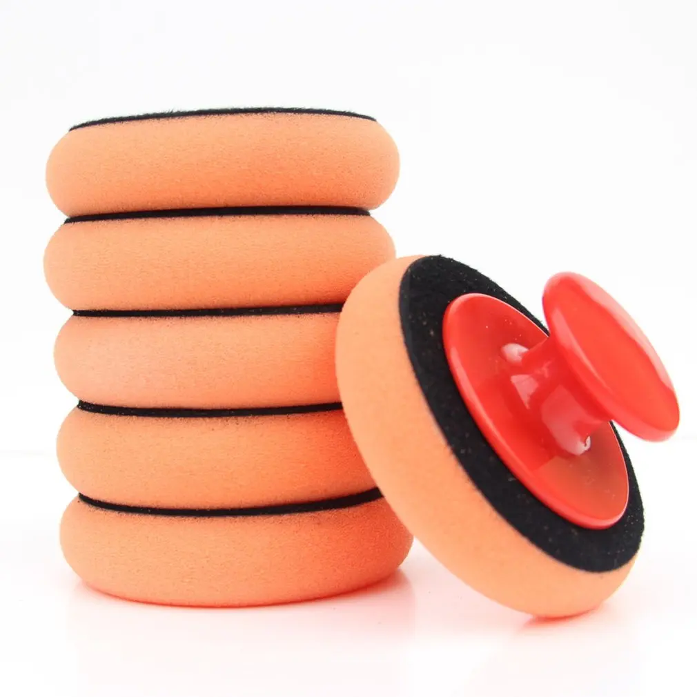 6PCS Car Wash Wax Polish Pad Polishing Pad Sponge Car Cleaning Cloth Microfiber Applicator For Auto Polisher Waxing Sponge
6PCS Car Wash Wax Polish Pad Polishing Pad Sponge Car Cleaning Cloth Microfiber Applicator For Auto Polisher Waxing Sponge